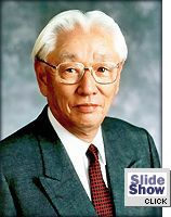 Акио Морита. Основатель корпорации Sony. Родился 26 января 1921 года в Нагое (Япония). Умер 21 октября 1999 года от пневмонии.