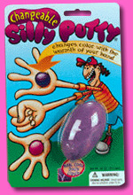 История игрушки SillyPutty.